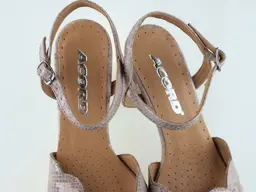Ružové letné sandále Accord AC8686-25