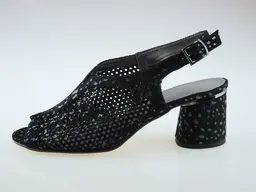 Čierne letné sandále EVA K3065OB-60
