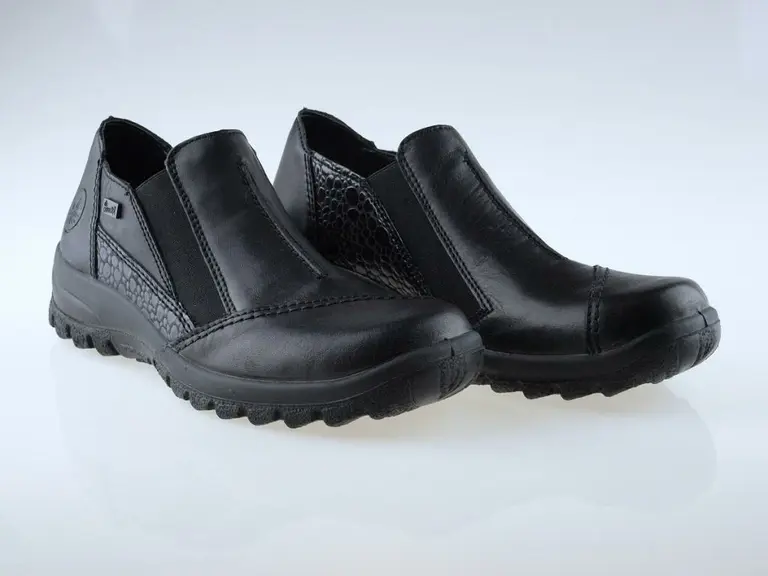 Vode odolné pohodlné topánky Rieker L7178-00