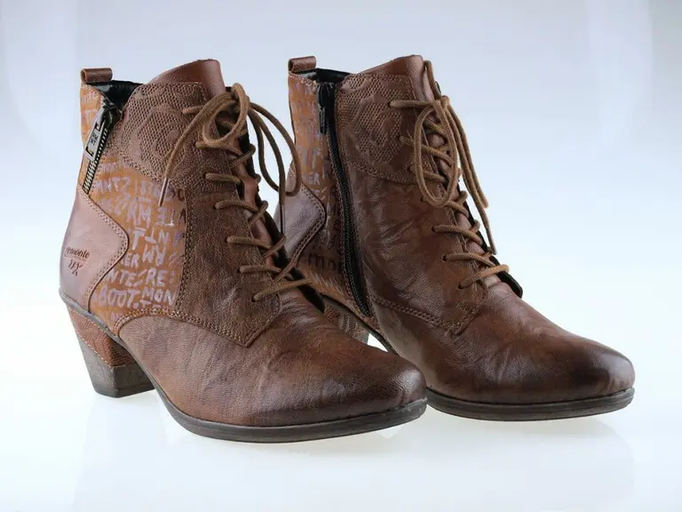 Hnedé vodeodolné topánky Remonte D8796-22