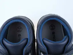 Barefoot modré topánočky Protetika Bery 