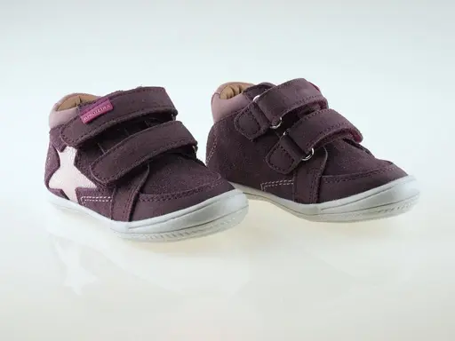 Fialové topánočky Protetika Bianka