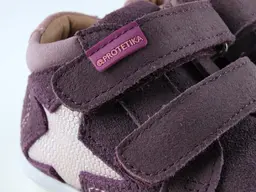 Fialové topánočky Protetika Bianka