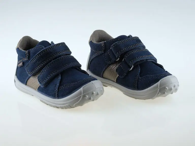 Modré topánočky Protetika Poly Brown