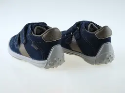 Modré topánočky Protetika Poly Brown