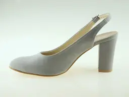 Elegantné matné sivé sandále EVA M925-20