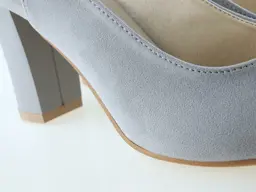 Elegantné matné sivé sandále EVA M925-20