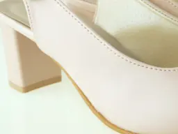 Dámske elegantné matné ružové sandále EVA M920-25