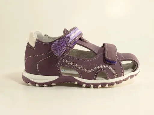 Letné pohodlné fialové sandále Protetika
