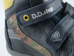 LED modré topánočky D.D.Step DPB121A-A050-944