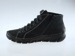 Tenko zateplené čierne topánky Rieker 55048-00