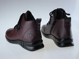 Tenko zateplené bordové topánky Rieker N2131-35