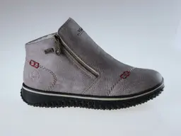 Hrubo zateplené sivé topánky Rieker L4270-43
