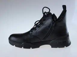 Hrubo zateplené čierne topánky Rieker X4411-00