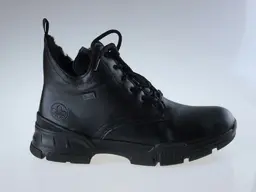 Hrubo zateplené čierne topánky Rieker X4411-00
