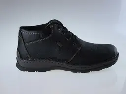 Hrubo zateplené čierne topánky Rieker 05305-00