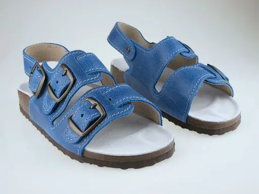 Zdravotná modrá obuv Protetika T17-90