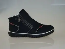 Čierne zimné topánky Rieker L4270-00
