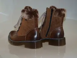 Hnedé zimné topánky Rieker 70025-24