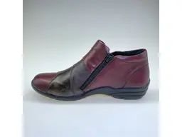 Bordovo farebné teplé topánky Remonte R7674-36