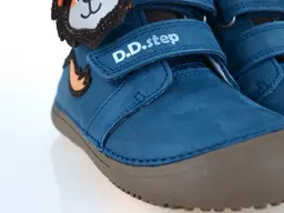 Modré barefoot topánky D.D.Step DPB121A-A063-661