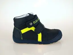 Modré barefoot topánky D.D.Step DPB121A-A073-874C