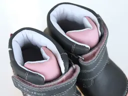 Ružovo sivé barefoot topánky D.D.Step DPG121A-A063-904A 