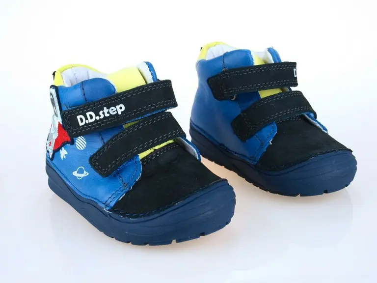 Modro farebné topánky D.D.Step DPB021A-S071-516B