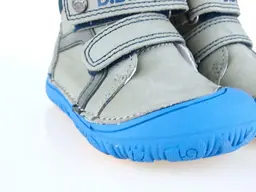 Sivé barefoot topánky D.D.Step DPB021A-A073-874B
