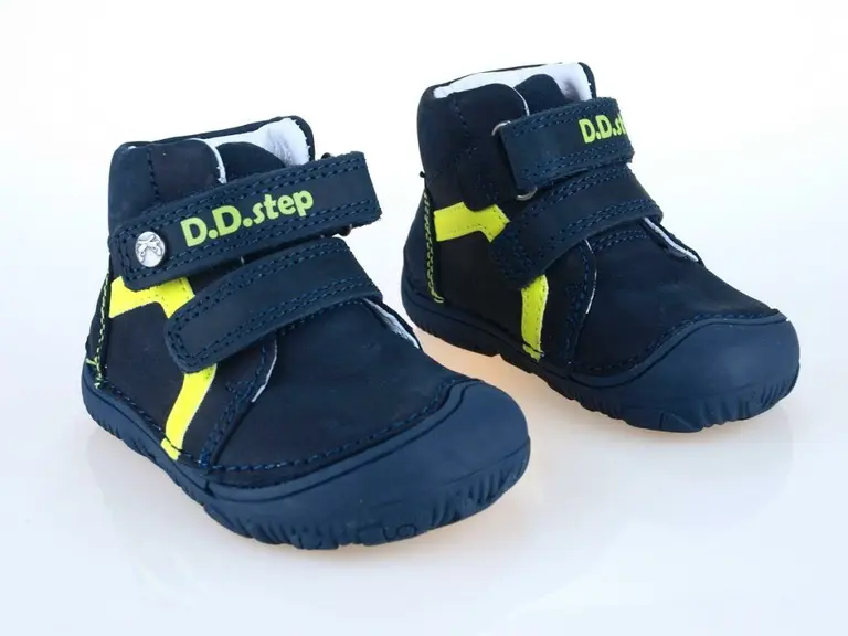 Modré barefoot topánky D.D.Step DPB021A-A073-874C