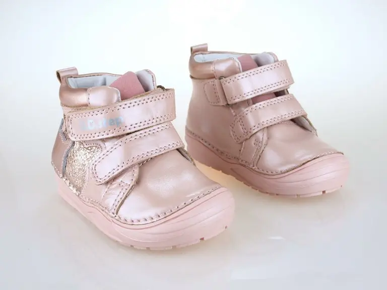 Ružovo mäkučké topánky D.D.Step DPG021A-A071-148