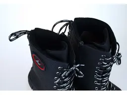 Čierne vodeodolné teplé topánky Rieker X3423-00