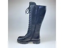 Čierne pohodlné teplé čižmy Rieker Z9106-00 