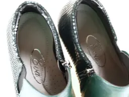 Zelené členkové topánky EVA K3193-50had