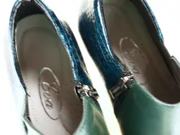 Zelené členkové topánky EVA K3193-50krok