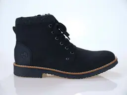 Teplé čierne topánky Rieker 33640-01
