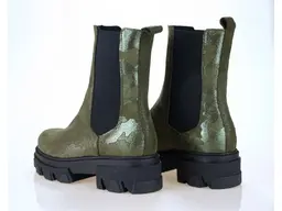Teplé zelené topánky Claudio Dessi CD7408-50