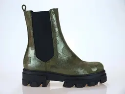 Teplé zelené topánky Claudio Dessi CD7408-50