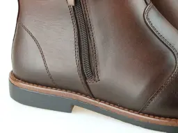 Hnedé teplé topánky EVA E353-40
