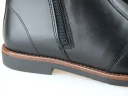 Čierne teplé topánky EVA E353-60