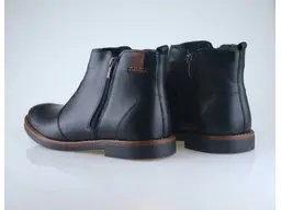 Čierne teplé topánky EVA E353-60