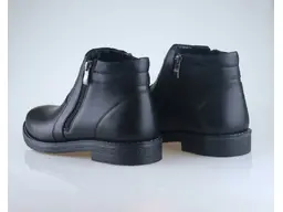 Čierne teplé topánky EVA E391-60