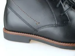 Čierne teplé topánky EVA E321-60