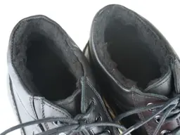 Čierne teplé pohodlné topánky EVA A500-60