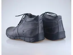 Sivé teplé pohodlné topánky EVA A500-21