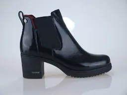 Čierne teplé očarujúce topánky Pollonus P5-1221-005