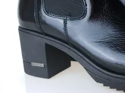 Čierne teplé očarujúce topánky Pollonus P5-1221-005