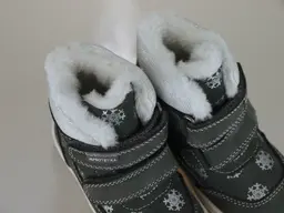 Sivé teplé topánky Protetika Ramona grey