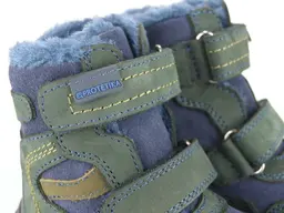 Modré teplé topánky Protetika Marten Marine