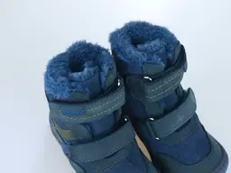 Modré teplé topánky Protetika Marten Marine